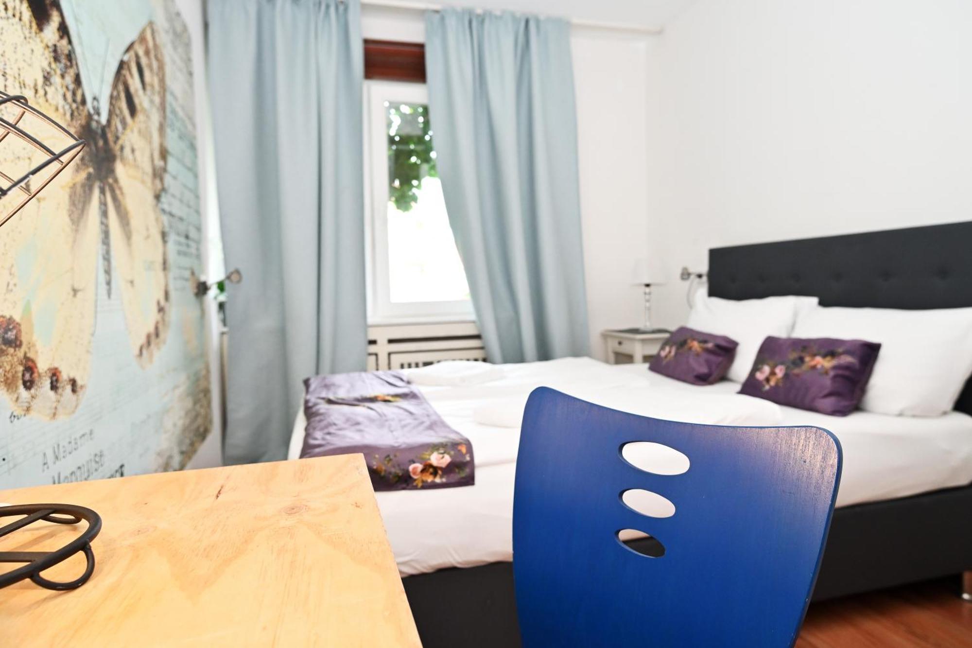 Self Check In City Hostel Nordstern Essen Bagian luar foto