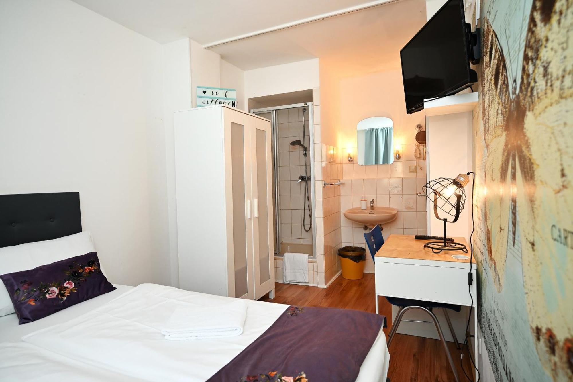 Self Check In City Hostel Nordstern Essen Bagian luar foto